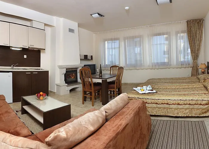 Apartment Deluxe In Stoykite Pamporovo